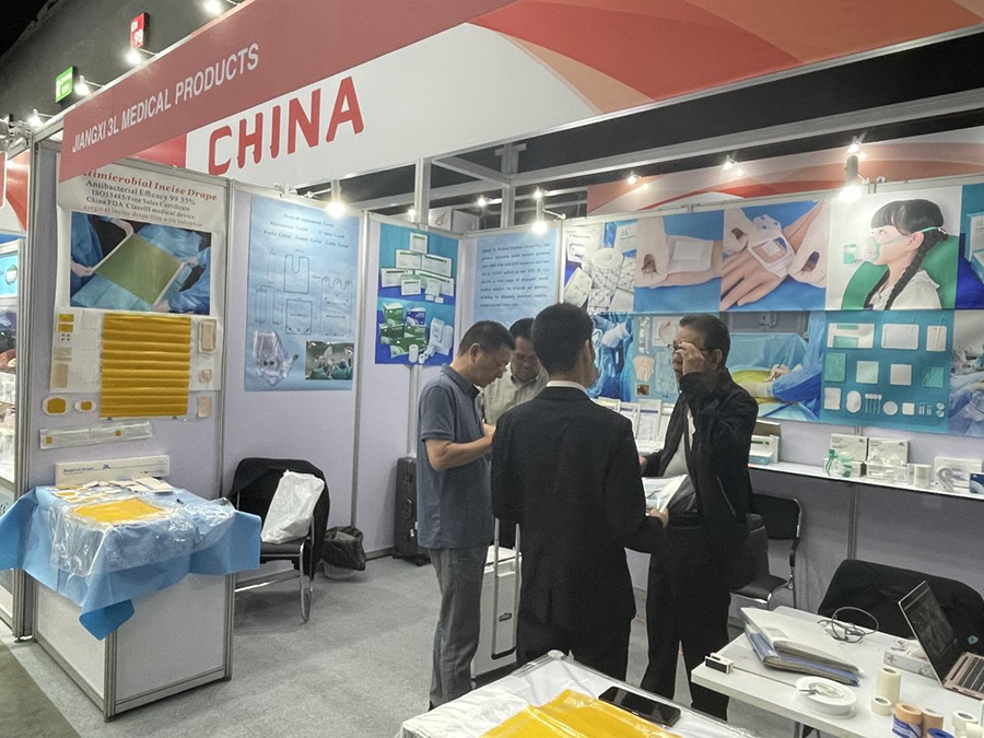 明胜m88官网集团精彩亮相2025年第11届杜塞尔多夫（泰国）国际医疗展