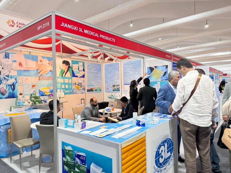 新年首展|明胜m88官网集团在WHX Dubai阿拉伯医疗设备展览会大放异彩