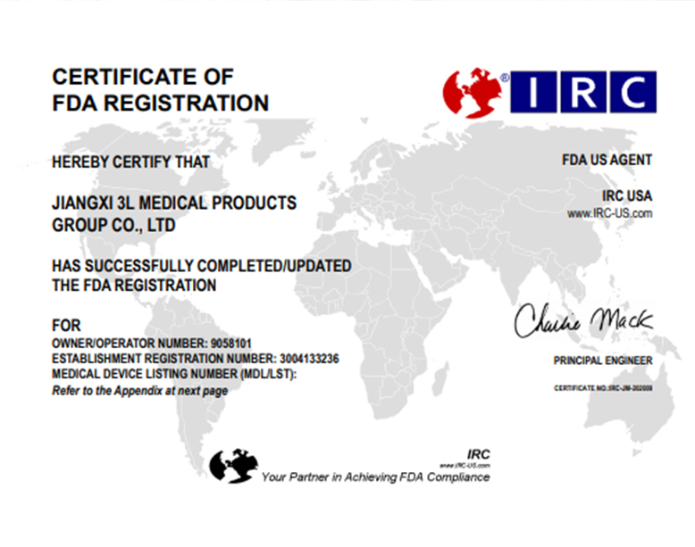 news flash! 明胜m88官网 medical surgical masks registered by FDA 510 (k)