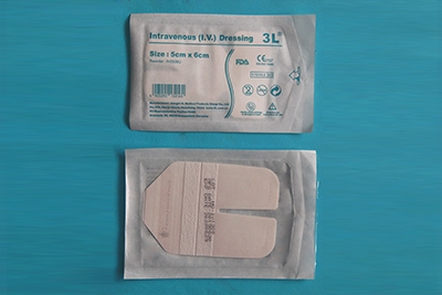 I.V. dressing